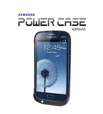 Power Case 4200mAh External Battery Back Case For Samsung Galaxy Grand 